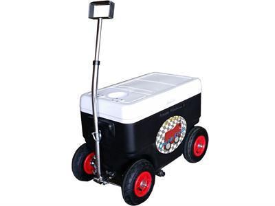 Cruzin Cooler Cs-coolagon-black Coolagon Trailer Black