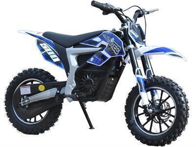 Mototec Mt-dirt-lithium-blue 36v Electric Dirt Bike 500w Lithium Blue