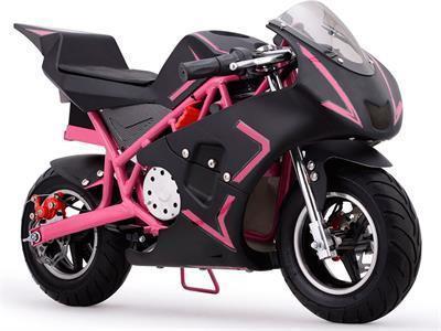 Mototec Mt-ep-cali-pink Cali Electric Pocket Bike 36v Pink