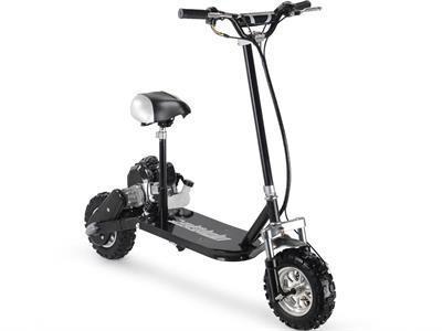 Mototec Mt-gs3-black 3-speed 49cc Gas Scooter