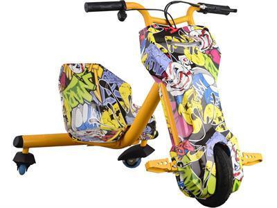 Mototec Mt-triker-yellow Triker 24v Drift Scooter (lithium) Yellow