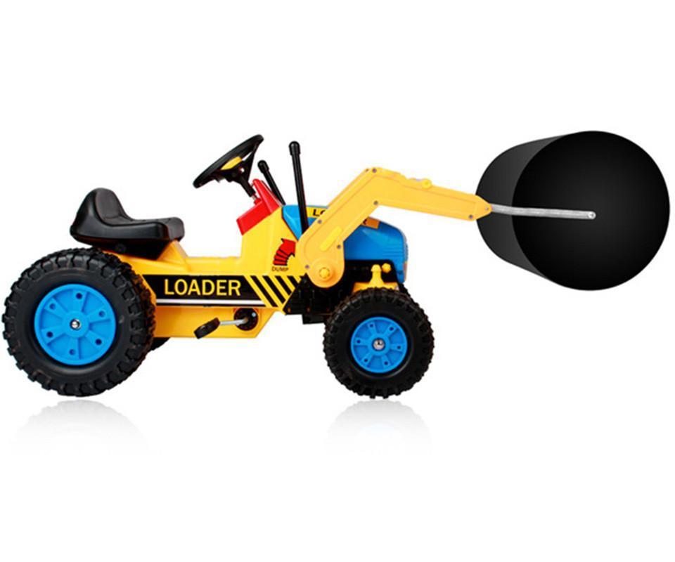 Vroom Rider Vrc314 Big Kids Ride-on Loader Roller - Default