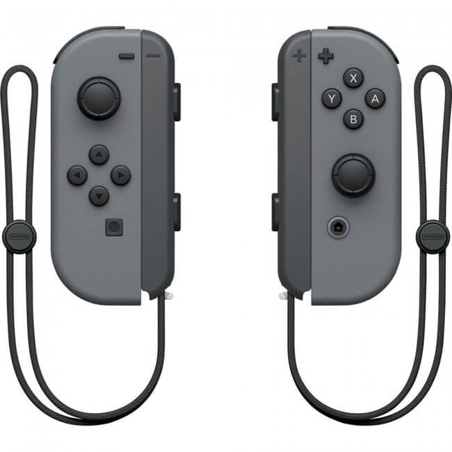 Nintendo Switch Joy-con (l/r) Controller - Gray (nxns-004)