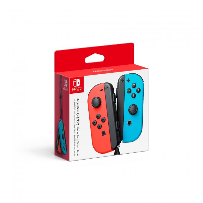 Nintendo Switch Joy-con (l/r) Controller - Red/blue (nxns-008)