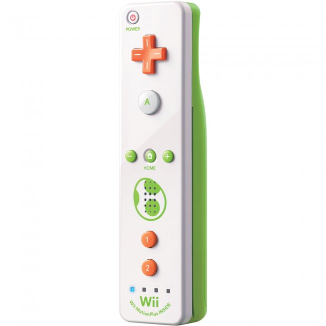 Wii Remote Plus - Yoshi (nxw-122)