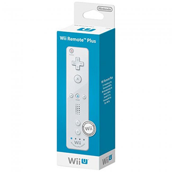 Wii Remote Plus - White (nxw-124)