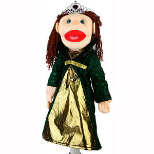 28" Princess Puppet Medieval