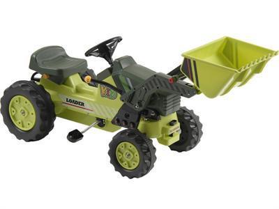 Kalee Loader Tractor Pedal Green