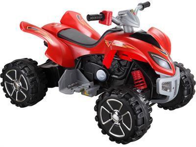 Mini Motos Electric Quad Battery-powered Atv 12v Red