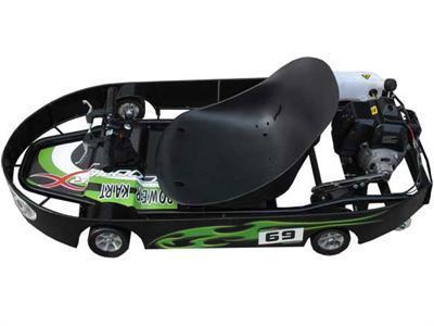 Scooterx Power Kart 49cc Black/green