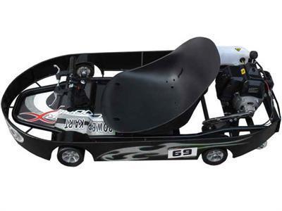 Scooterx Power Kart 49cc Black/silver