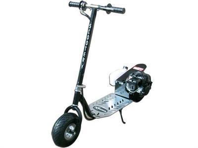 Scooterx X-racer 49cc Gas Scooter Black