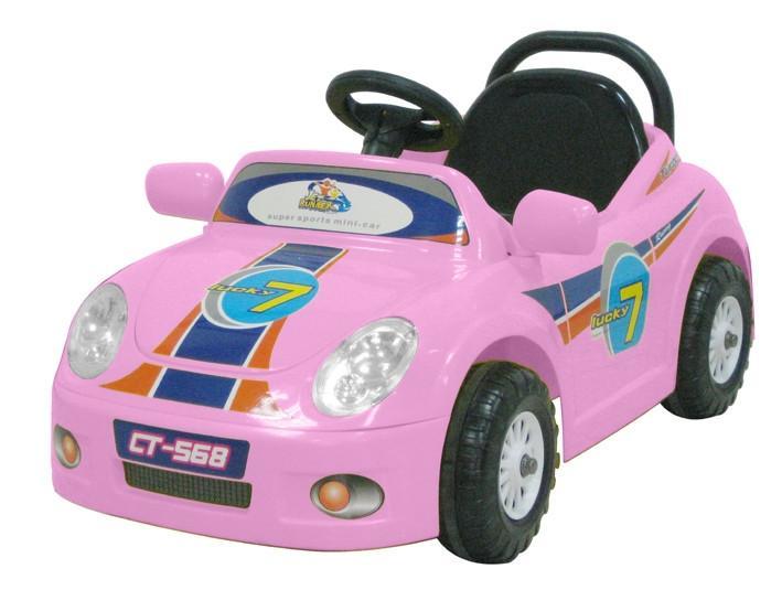 Ctm Kids Mini Single Rider Roadster Pink