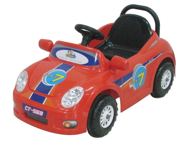 Ctm Kids Mini Single Rider Roadster Red