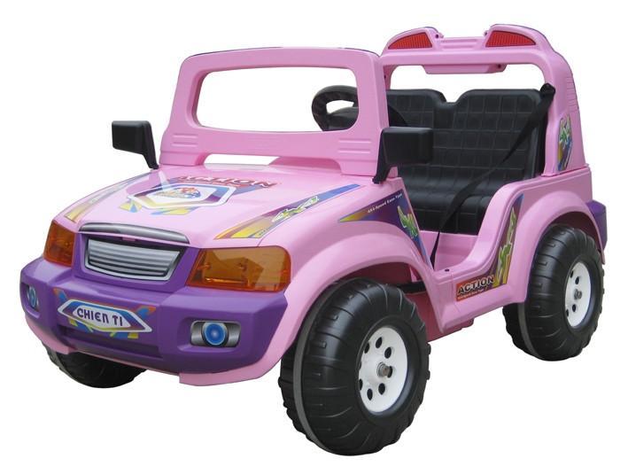 Ctm Kids Double Seater Electric Touring Car Pink
