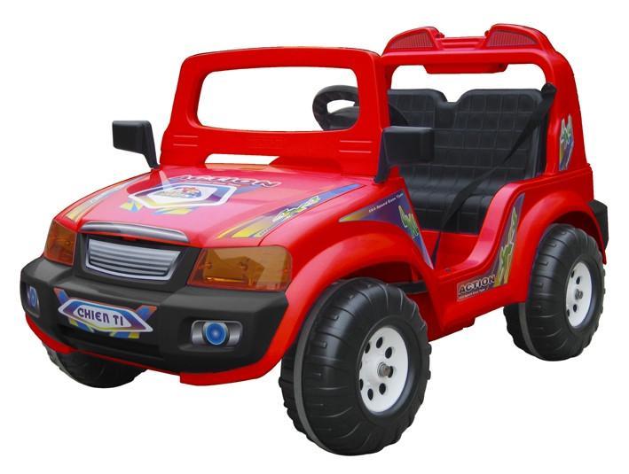 Ctm Kids Double Seater Electric Touring Car Red