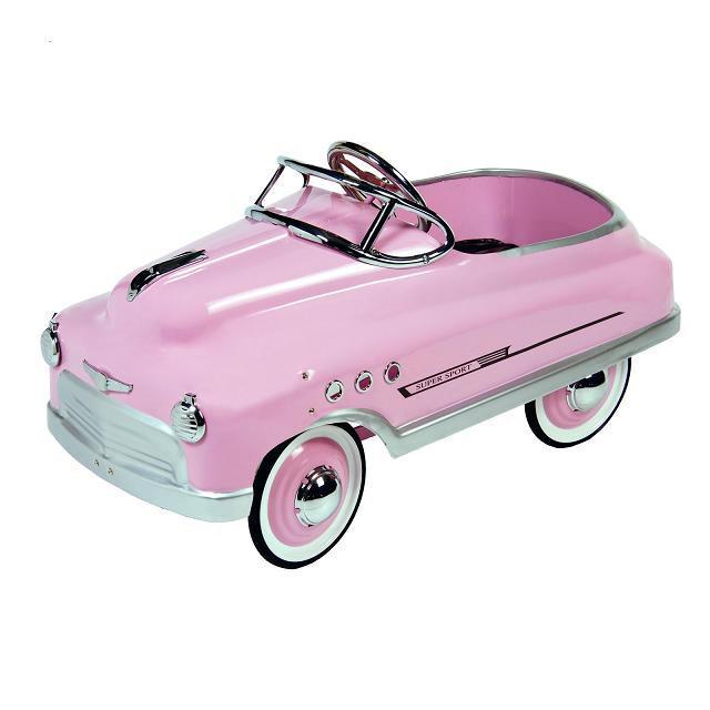 Dexton Dx-20131 Pink Comet Sedan