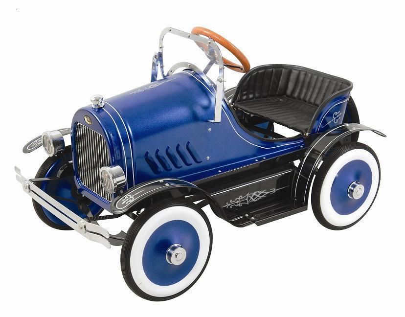 Dexton Dx-20236 Deluxe Blue Roadster Pedal Car