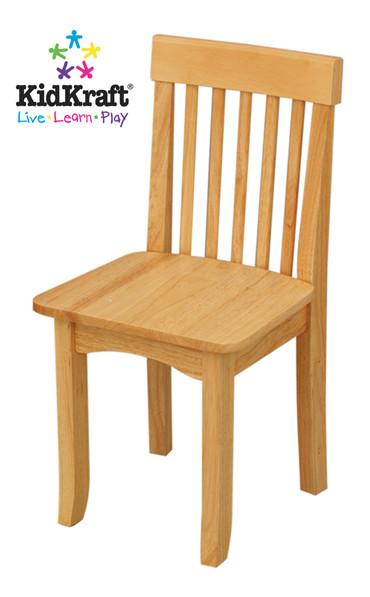 Kidkraft Avalon Single Chair - Natural 16621