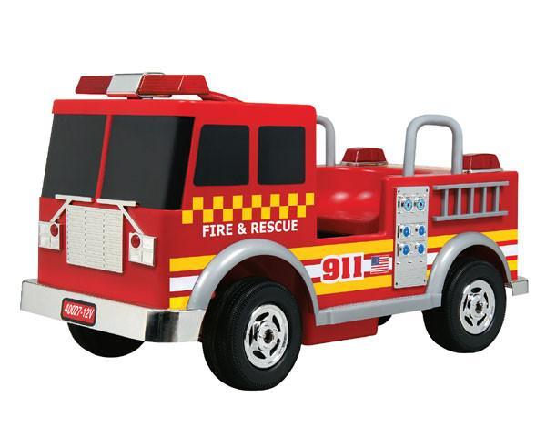 Battery Operated Fire Truck 12v