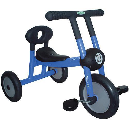 Italtrike Pilot 100 Blue Tricycle With Pedals - 100-02