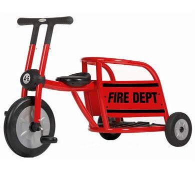 Italtrike Pilot 300 Fire Truck Trike - 300-19ft