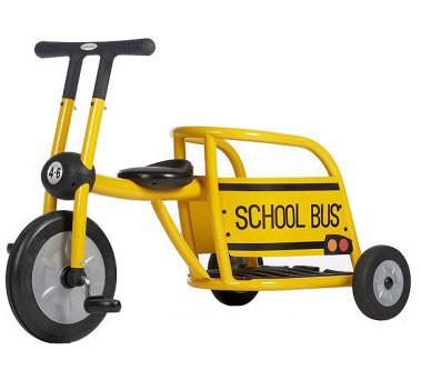 Italtrike Pilot 300 School Bus Trike - 300-19 Sb