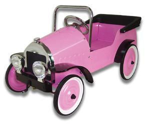 Jalopy Harriett Pedal Car - Pink J39hp