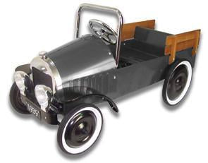 Jalopy Pedal Pickup Truck - Black Pub