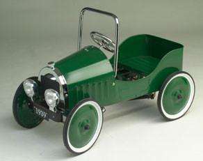 Jalopy Sedan Pedal Car - Green J39g