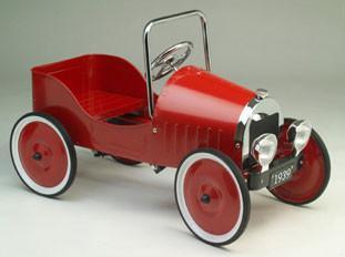 Jalopy Sedan Pedal Car - Red J39r