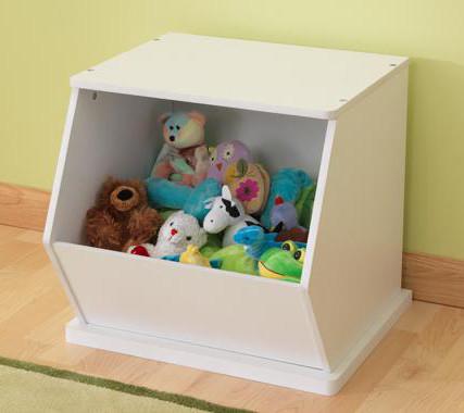 Kidkraft 14177 White Single Storage Unit