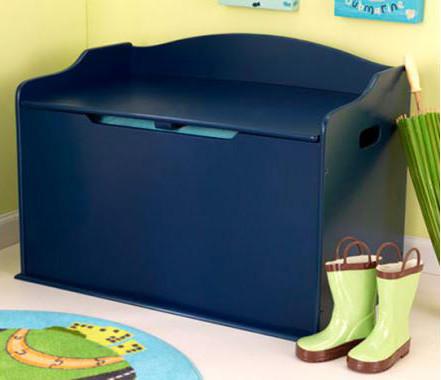 Kidkraft 14959 Austin Toy Box-blueberry