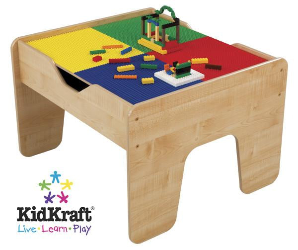 Kidkraft 2 In 1 Activity Table With Board 17576