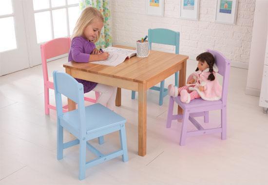 Kidkraft 21215 Seaside Table & 4 Chair Set