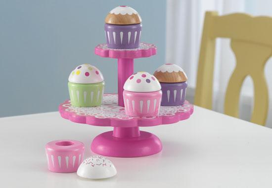 Kidkraft 63172 New Cupcake Set