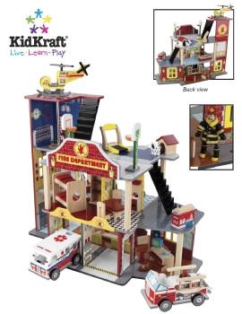 Kidkraft 63214 Deluxe Fire Rescue Set