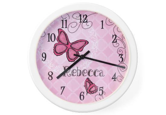Kidkraft 71014 Butterfly Clock