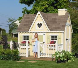 6 X 8 Victorian Playhouse - Panelized Kit