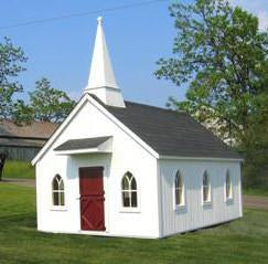 8 X 8 Little Cottage Chapel Panelized Kit