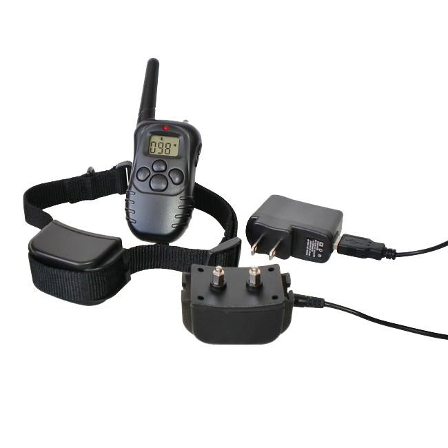 300 Yard Petrainer 2 Dog Rechargeable & Waterproof Remote Training Collar - Mk998dr