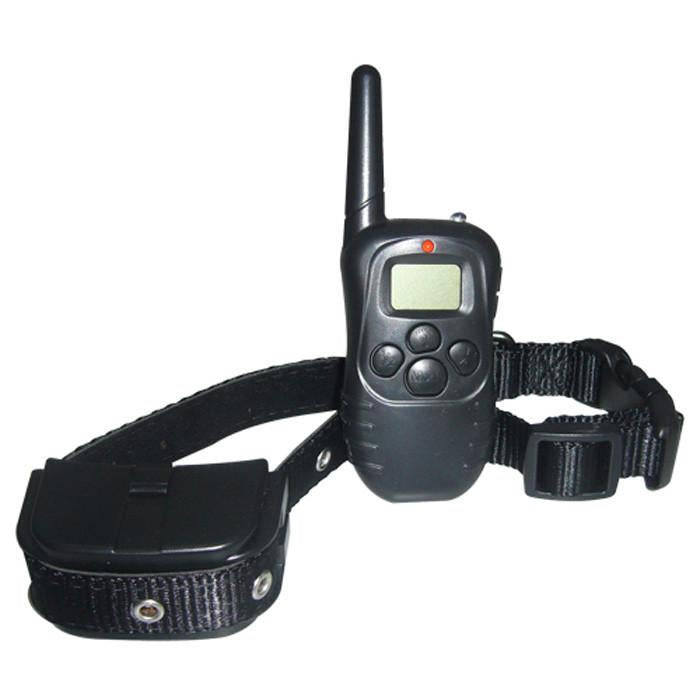 300 Yard Petrainer 2 Dog Remote Training System with Flashing LED Collar MK998DL