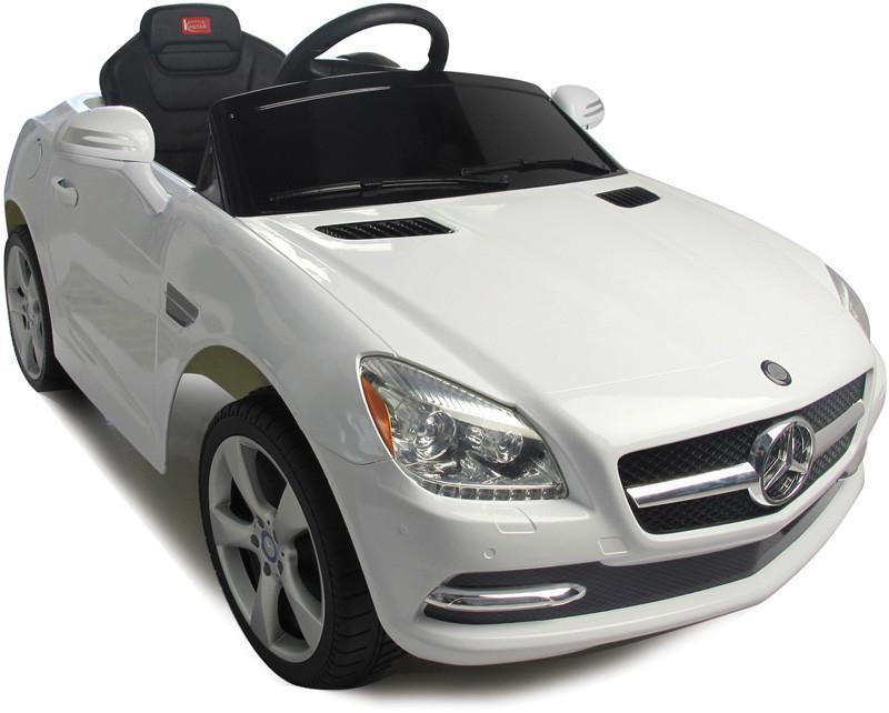Vroom Rider Vr81200-wh Mercedes-benz Slk Rastar 6v - Battery Operated/remote Controlled (white) - De
