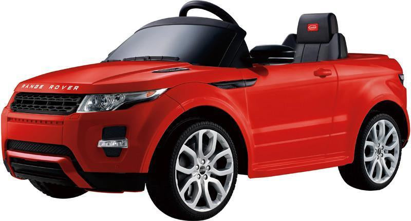 Vroom Rider Vr81400-red Range Rover Rastar 12v - Battery Operated/remote Controlled (red) - Default