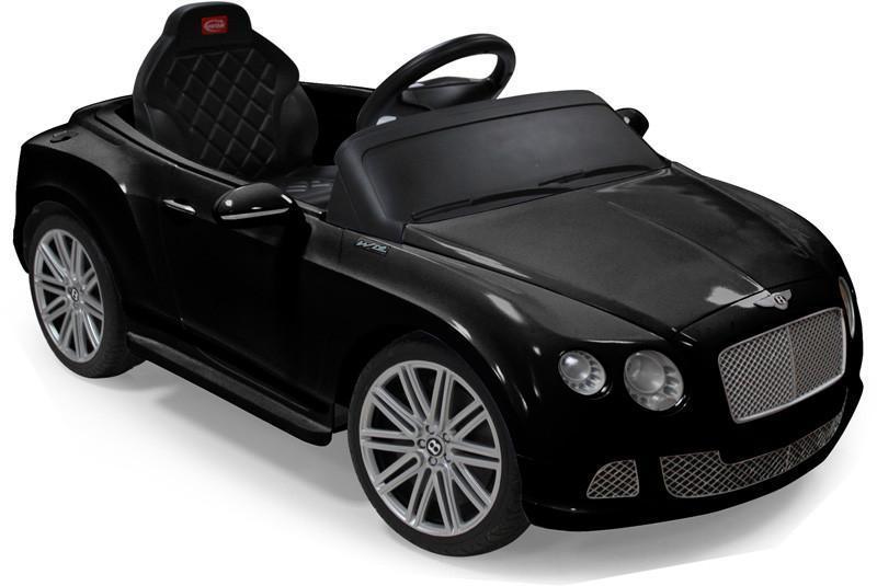 Vroom Rider Vr82100-blk Bentley Gtc Rastar 6v - Battery Operated/remote Controlled (black) - Default