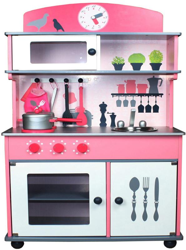 Berry Toys W10c026 My Very Own Pink Wooden Play Kitchen - Default