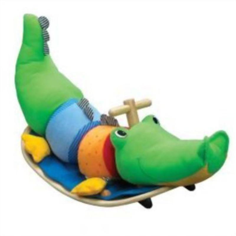 Wonderworld Toys Sw-1824 Rocking Crocodile