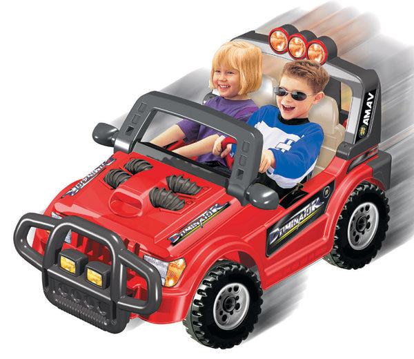 Dominator 12 Volt 9540 Parental Remote Control Safety Control Ride On Car