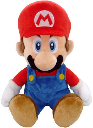 Nintendo Official Super Mario Plush, 12" Large