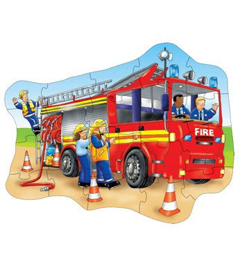 Orchard Toys Big Fire Engine Jigsaw Puzzle 258